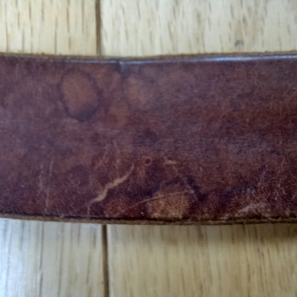 Hand-forged Consellation Belt Buckle & Belt from Steel Toe Studios